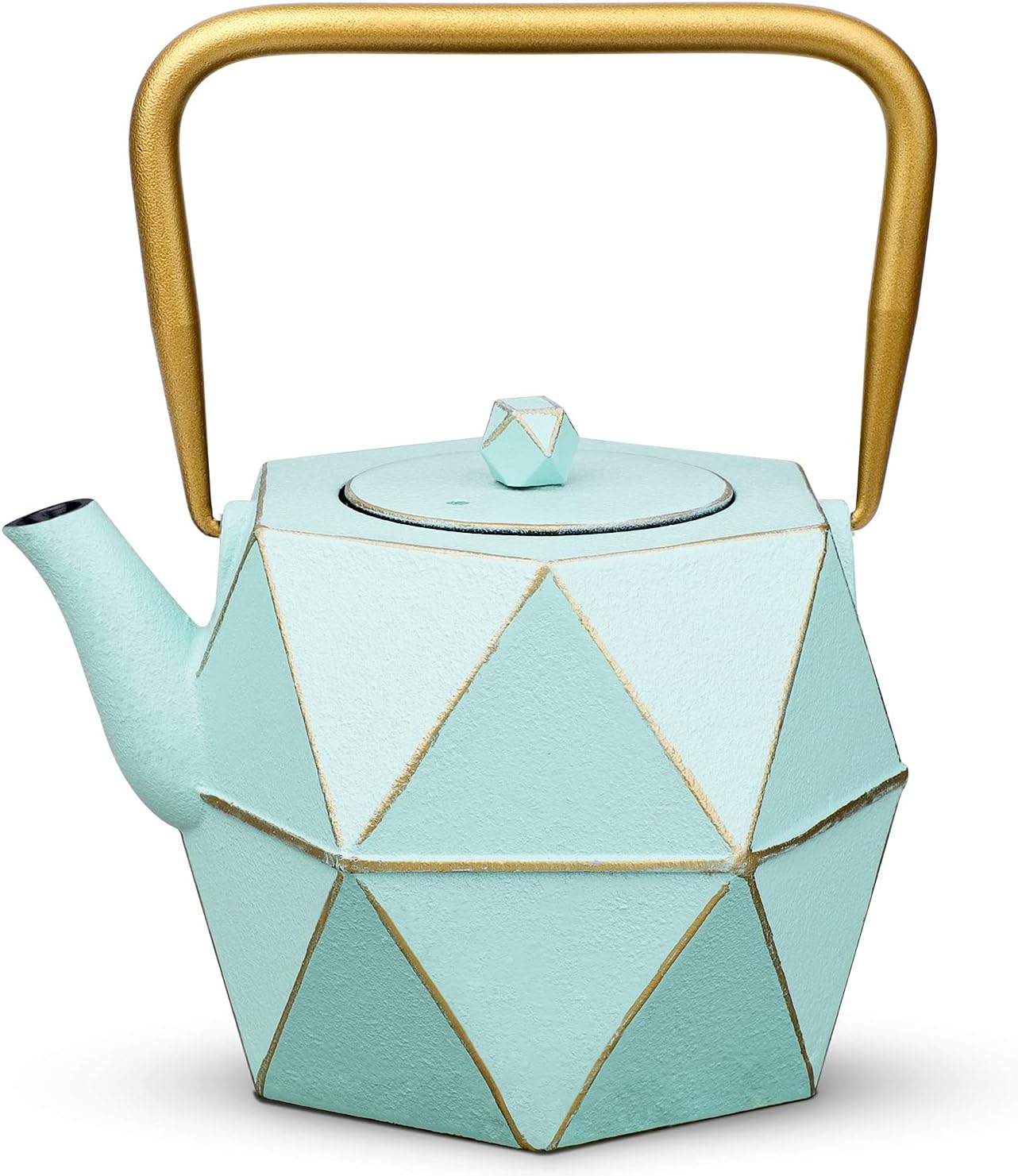 Toptier Cast Iron Teapot - Stovetop Safe Japanese Kettle