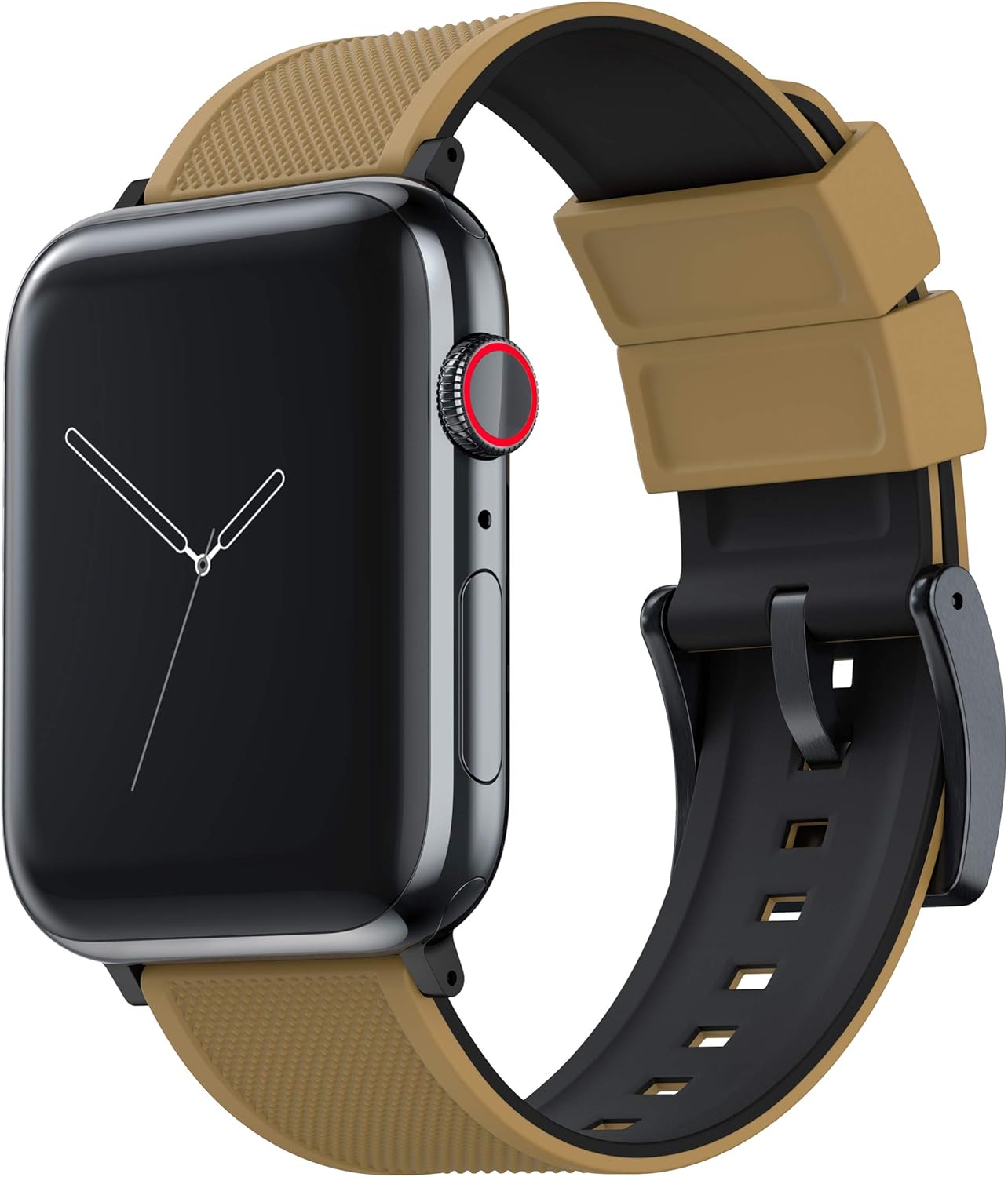 Elite Silicone Watch Bands for Apple Watch Models by Barton