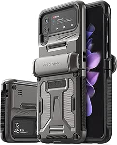 VRS DESIGN Terra Guard Case for Galaxy Z Flip 3 - Ultimate Protection