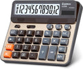 Comix Desktop Calculator Large Computer Keys 12-Digit Display - Office
