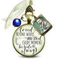 Wedding Bouquet Charm Memorial Photo Pendant - Meaningful Keepsake