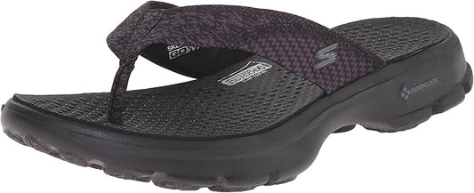 Skechers Performance Womens Go Walk Pizazz Flip-Flop Review