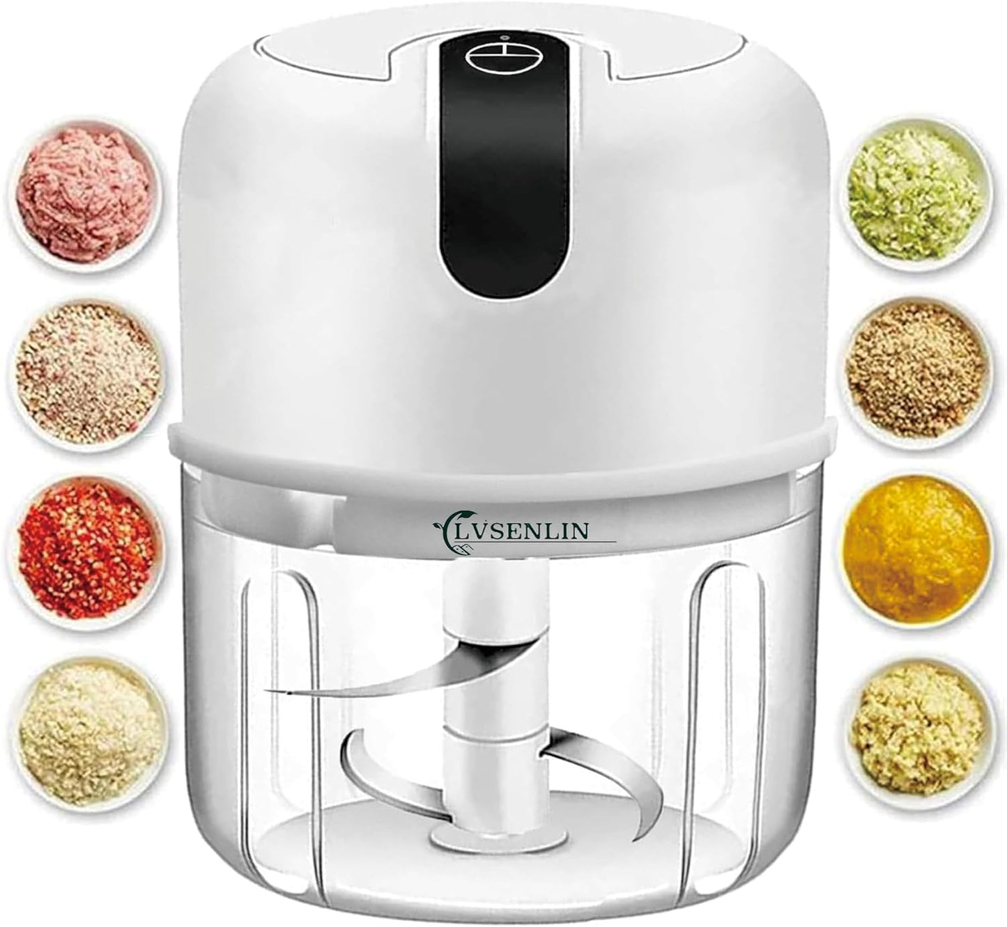 Wireless Mini Garlic Chopper - LVSENLIN
