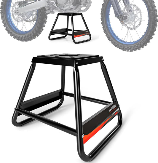 Dirt Bike Stand Heavy Duty Motorcycle Lift Panel for Maintenance