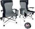 Ablazer 2 Pack Camping Chairs for Adults - Oversized Heavy Duty
