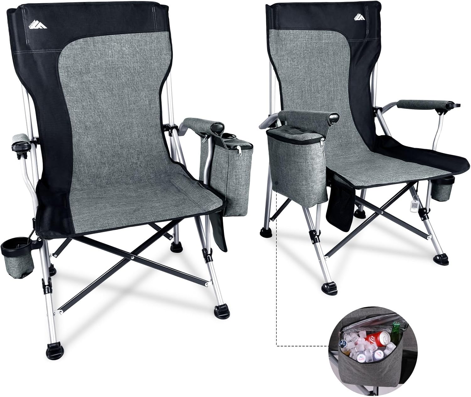 Portable Heavy Duty Camping Chairs for Adults