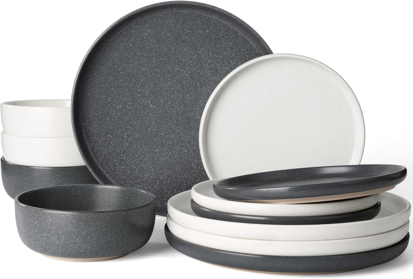 Famiware Milkyway Plates and Bowls Set for Stylish Dining