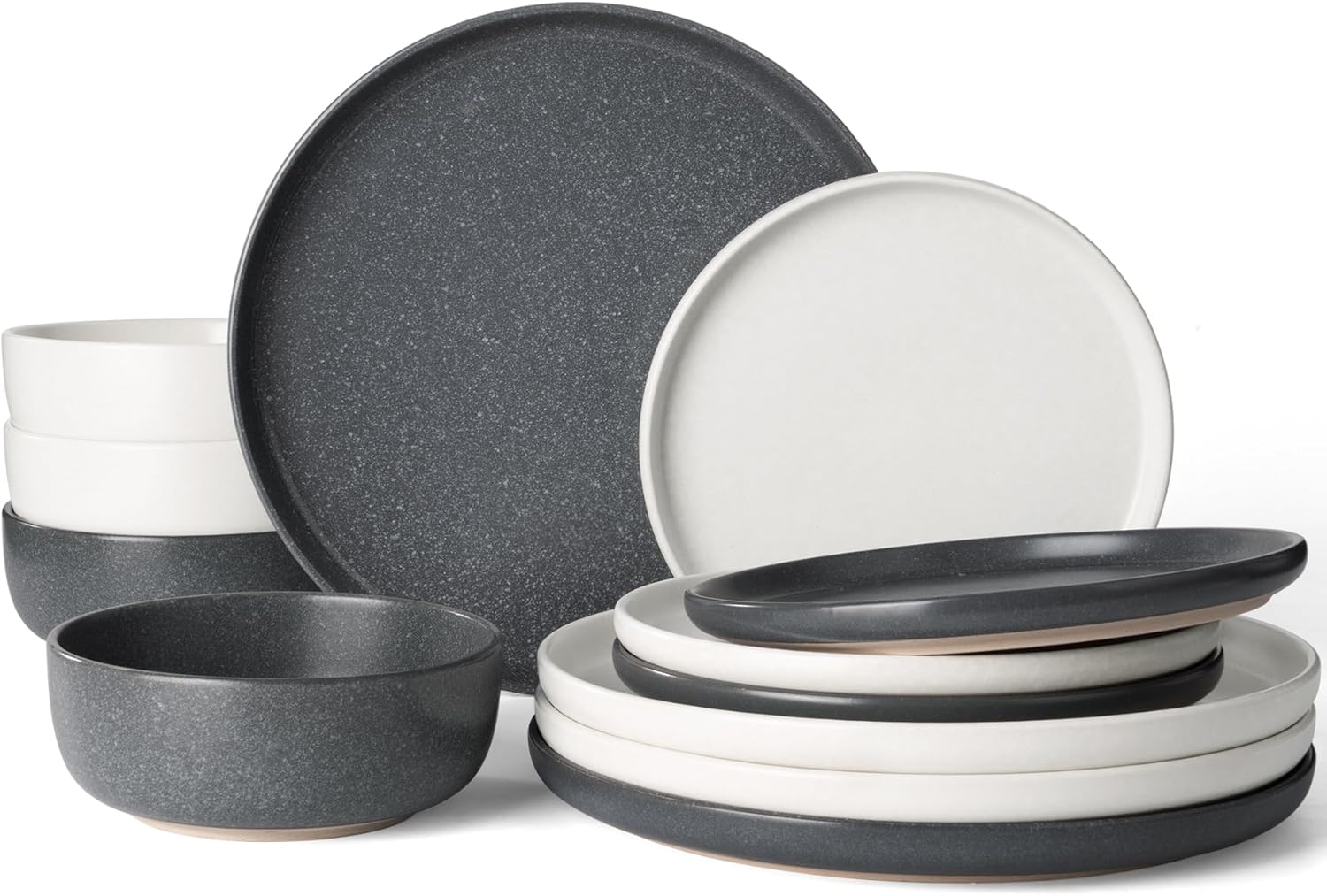 Famiware Milkyway Plates and Bowls Set for Stylish Dining