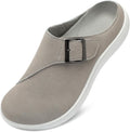 Womens Wide Clogs Adjustable Diabetic Mules - Supportive Everyday