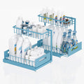 Under Sink Organizer 2-Tier Pull-Out Rack - Space-Saving Storage