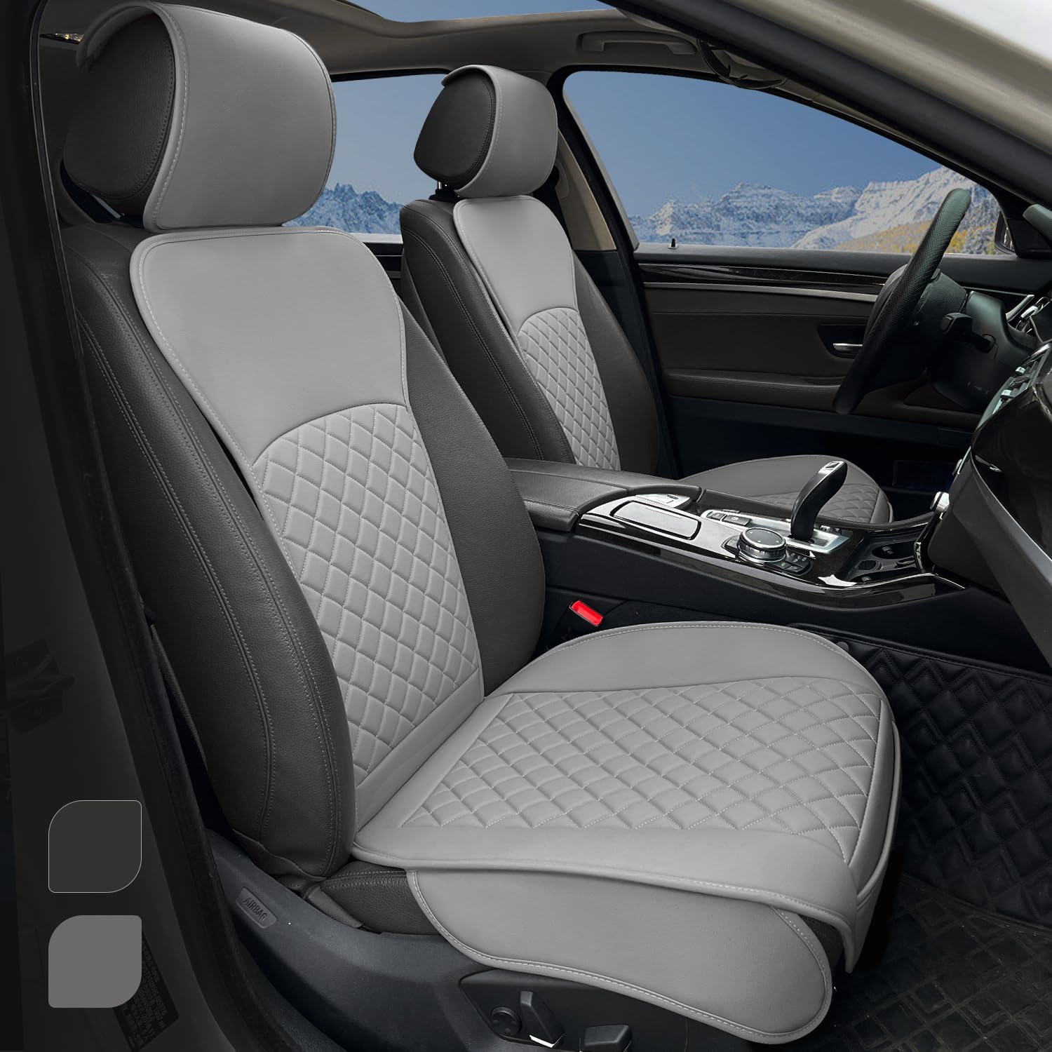 Universal Sideless Car Seat Covers for Most Cars and Trucks