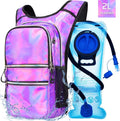 Hydration Backpack Pack 20L with 2L Bladder - Festival Ready