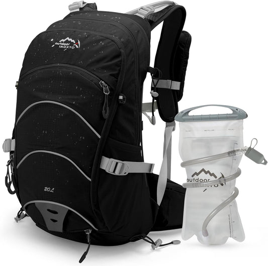 20L Hydration Backpack with Water Bladder - All-in-One Adventure Essential