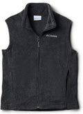 Boys Steens Mountain Fleece Vest by Columbia - Soft 250g Layer