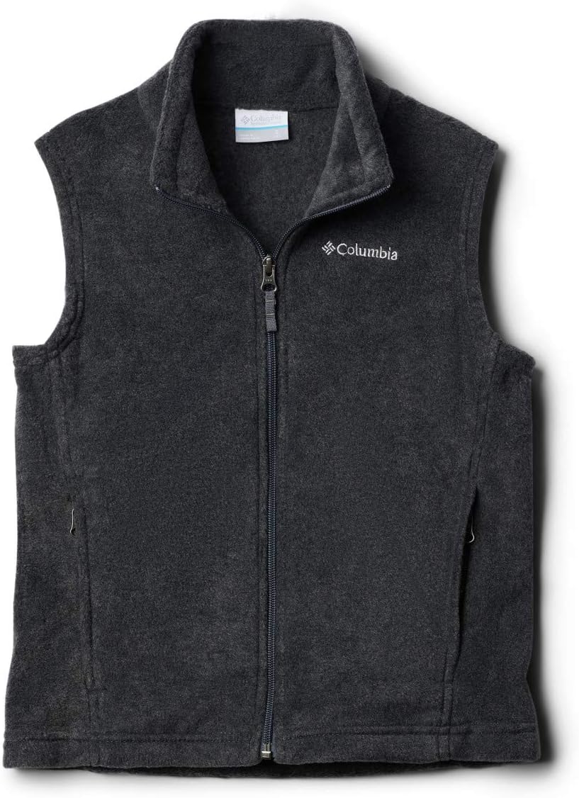 Columbia Boys Steens Mountain Fleece Vest for Ultimate Comfort