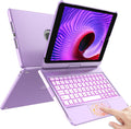 Case with Keyboard for iPad 10.2 - Backlit Trackpad Keyboard Case