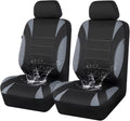 CAR PASS Waterproof Front Seat Covers with 5mm EVA Padding - Universal