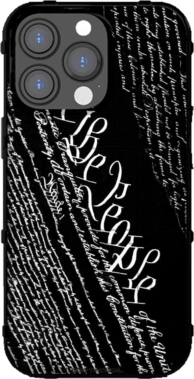 EGO TACTICAL Rugged Shield Case for iPhone 16 Pro Max - Black