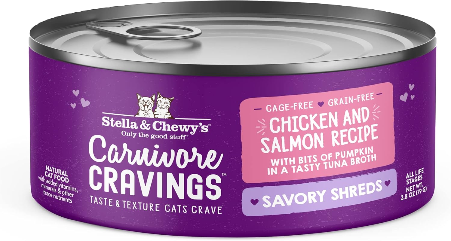 Stella & Chewy's Carnivore Cravings Savory Shreds Cat Food