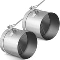 Backdraft Damper Duct Manual Volume Damper 6 in - Simple Air Balance