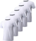 Boyzn Men's Workout Running Shirts, Dry Fit Moisture Wicking Tee