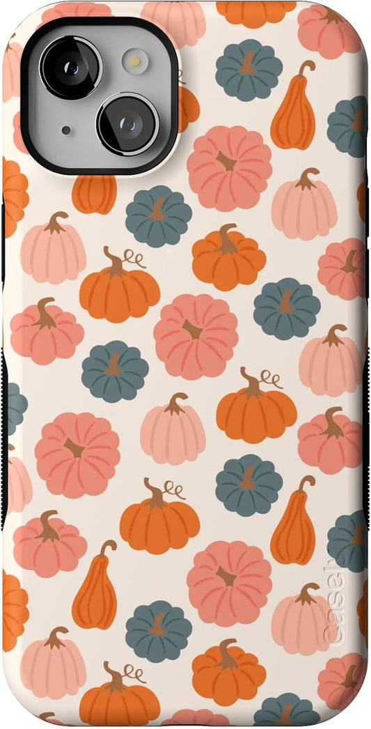 Casely iPhone 15 Case - Oh My Gourd Pumpkin Patch Design