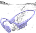 Bone Conduction Bluetooth Headphones SurfAudio - IP68 Swim Ready