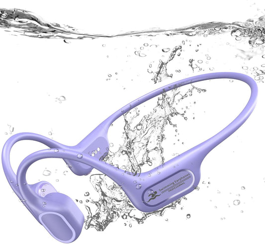 Bone Conduction Bluetooth Headphones for Swimming and Sports