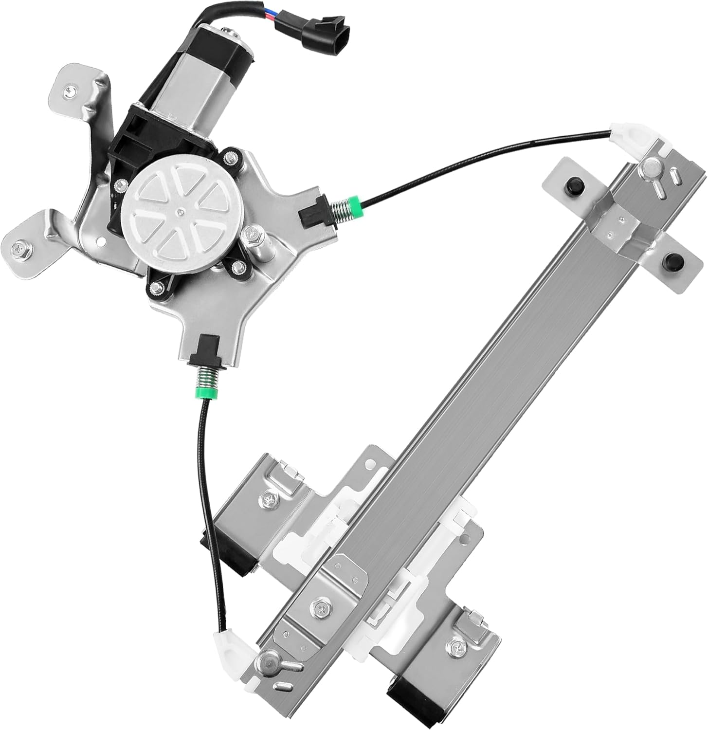 Rear Driver Side Power Window Regulator with Motor for Cadillac