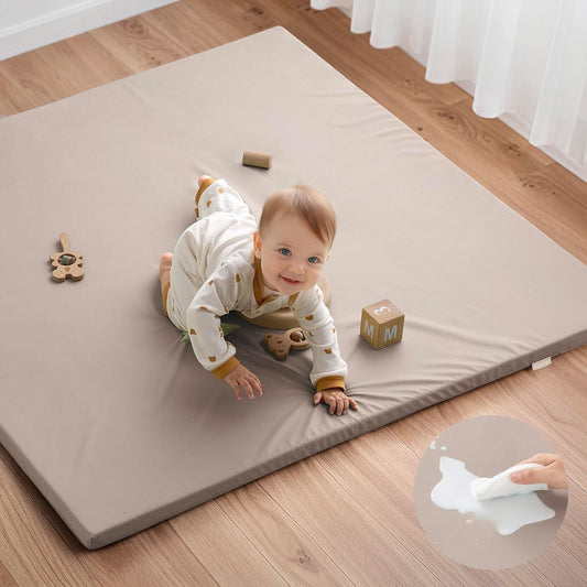 Waterproof Foam Baby Play Mat, Stylish & Easy Clean!