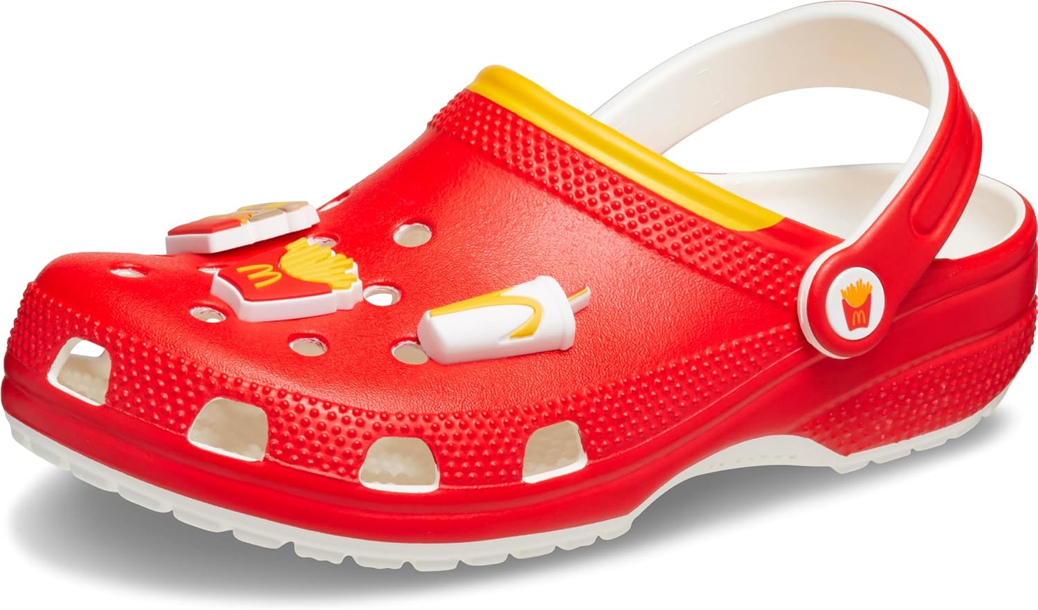 Crocs unisex-adult Mcdonald's X Classic Clog for Comfort and Style