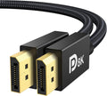 IVANKY 8K DisplayPort Cable 1.4 6.6ft - VESA Certified High-Bandwidth