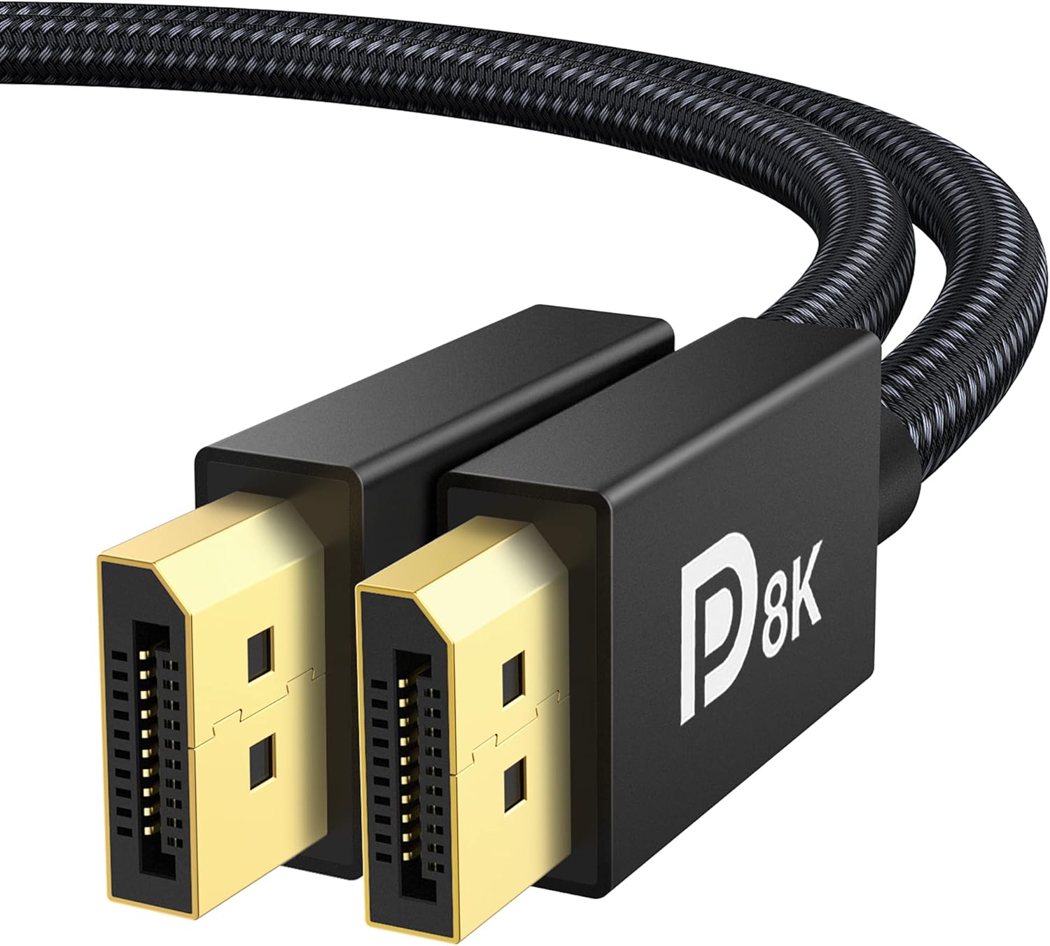 IVANKY 8K DisplayPort Cable - Ultimate Gaming Performance