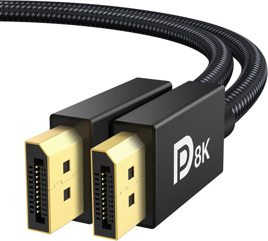 IVANKY 8K DisplayPort Cable - Ultimate Gaming Performance