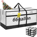 66 Gallon Large Moving Bags with Zipper and Handles - Foldable Storage
