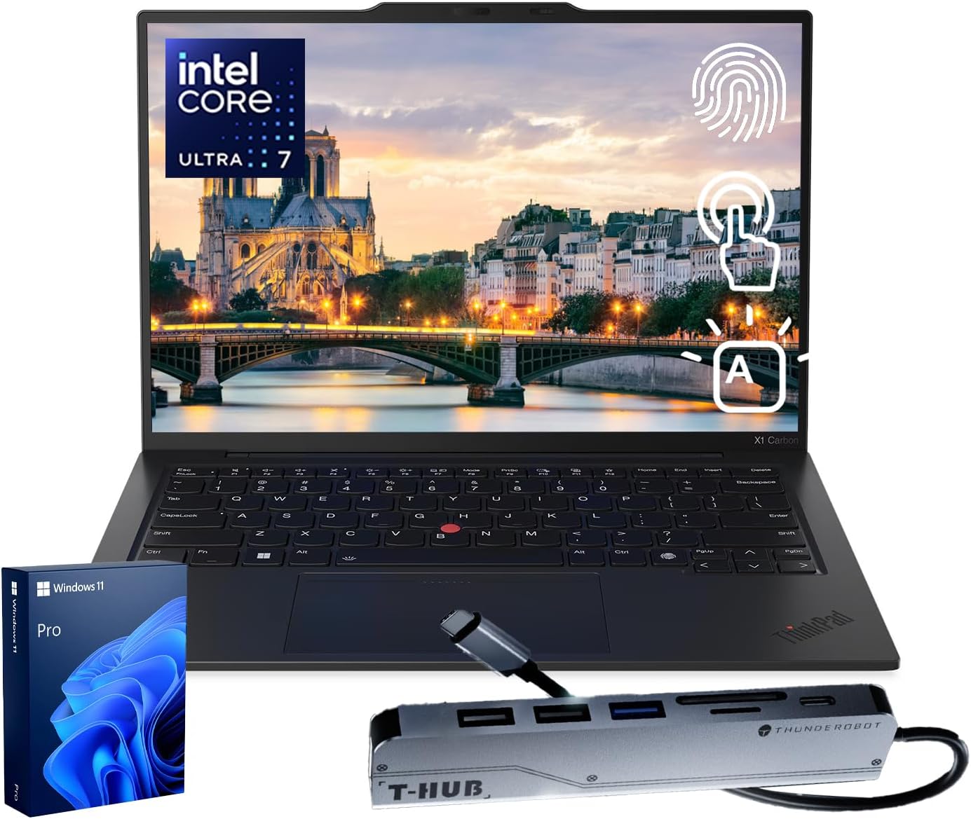 Lenovo ThinkPad X1 Carbon Gen 13: AI Laptop with Touchscreen