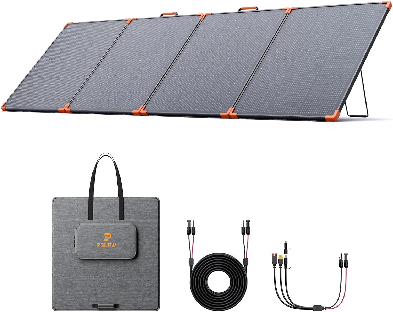 High Efficiency Portable Solar Panel- ZOUPW