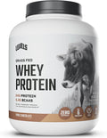 Levels Grass Fed Whey Protein Powder Pure Chocolate - Clean 24G