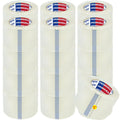 3 in Heavy Duty Packing Tape 24 Rolls - Clear 2.2mil, 1320Y Total