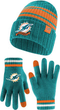 Ultra Game NFL Super Soft Team Stripe Winter Beanie