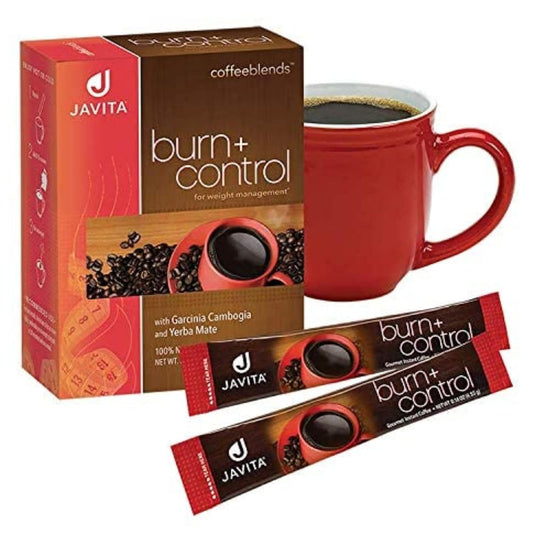 Javita Burn + Control Instant Coffee: Slimming Boost