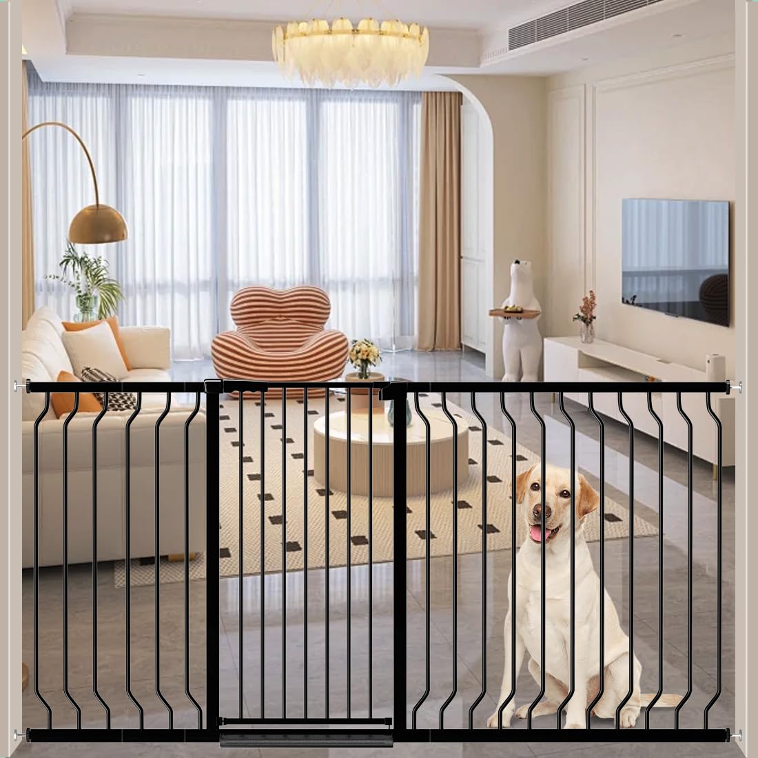 Extra Tall 40.55in Baby Gate for Safety and Convenience