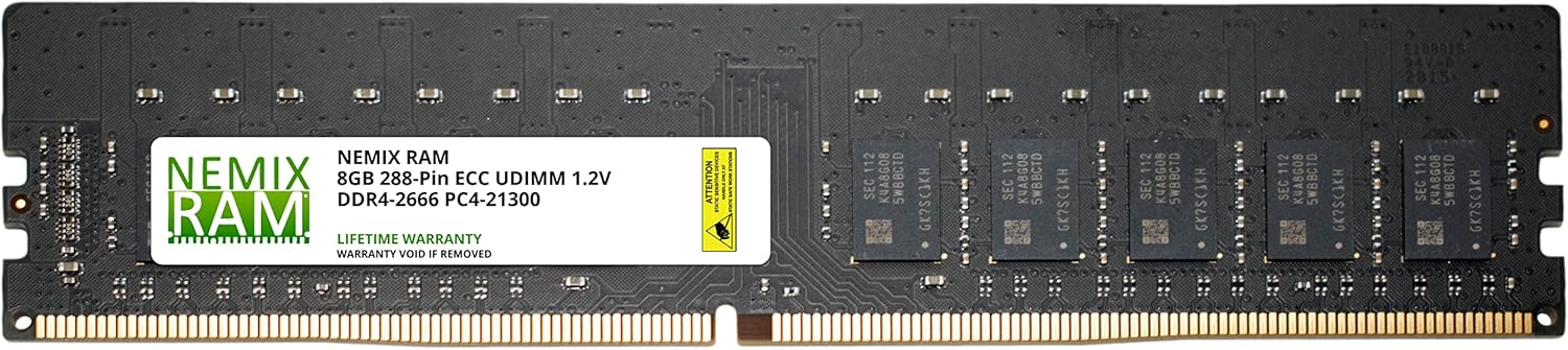 NEMIX RAM 8GB DDR4 2666MHZ Memory for Enhanced Performance