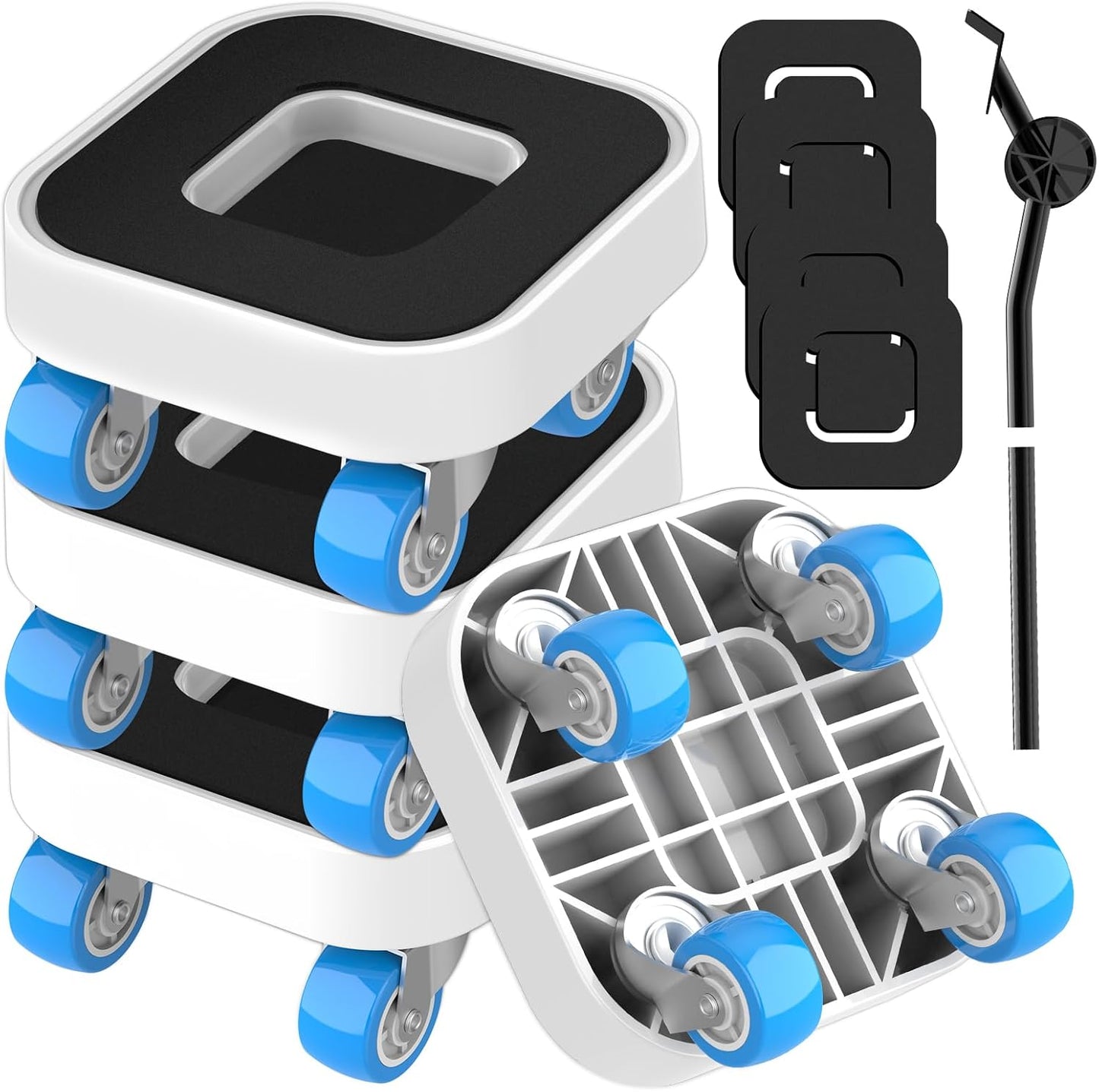 Furniture Dolly Sliders for Heavy Duty Moving with 750lbs Capacity