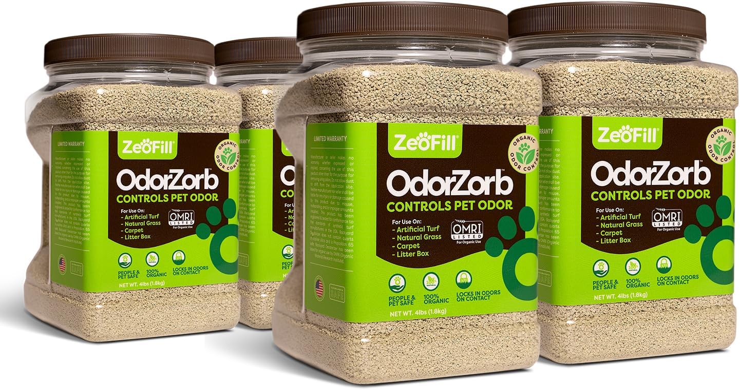 Zeofill Backyard Deodorizer for Pet Urine Odor Elimination