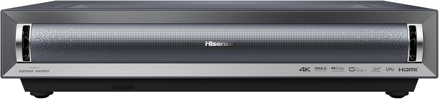 Hisense PX3-PRO 4K UHD Laser Projector