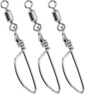 BLUEWING Fishing Snap Swivels 66LB-462LB - Corrosion Resistant Tackle