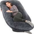 Pregnancy Pillow Full Body 57 in Maternity Pillow - Comfort Support