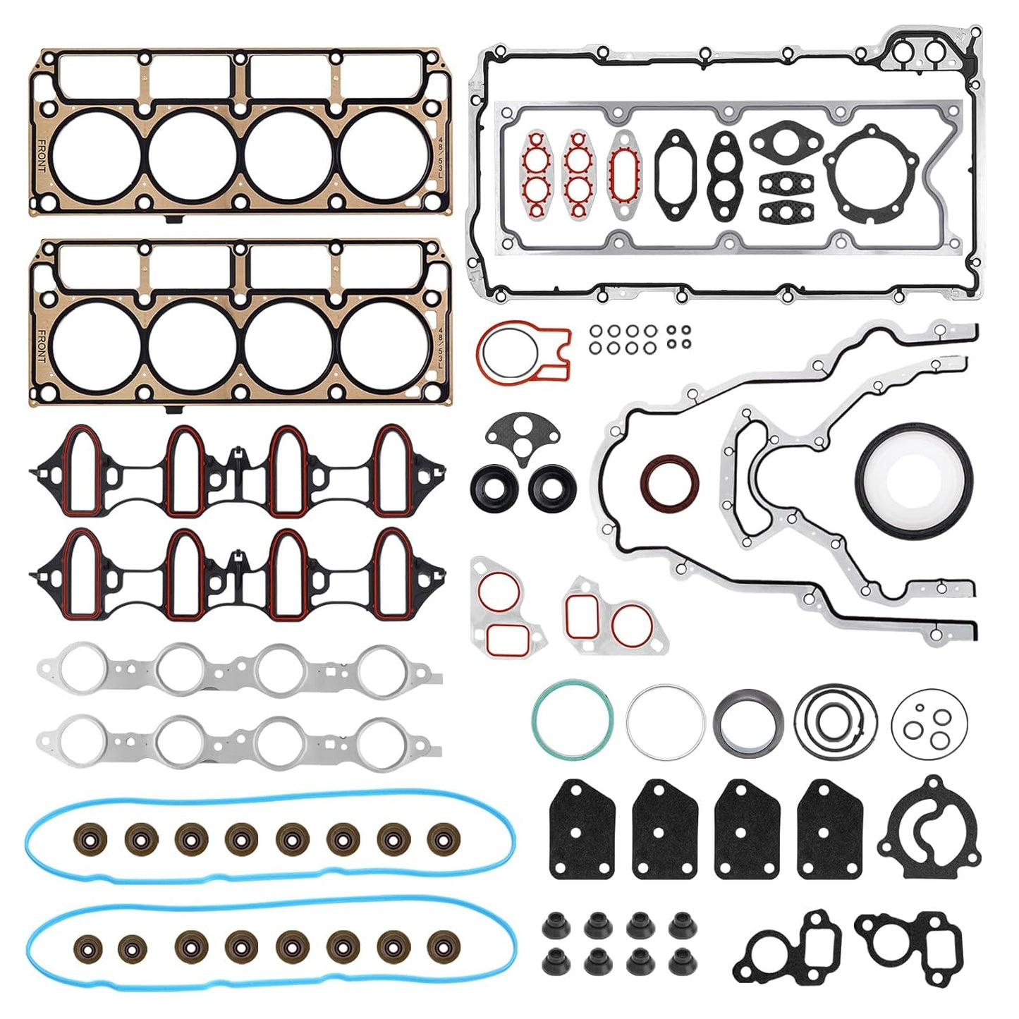 MLS Full Cylinder Head Engine Gasket Set for Chevy & GMC Vehicles