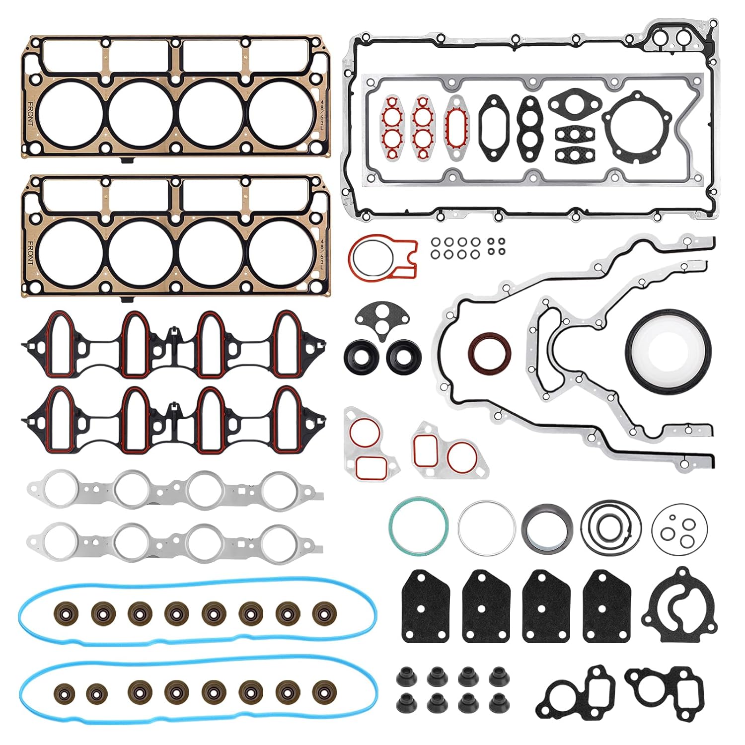 MLS Full Cylinder Head Engine Gasket Set for Chevy & GMC Vehicles